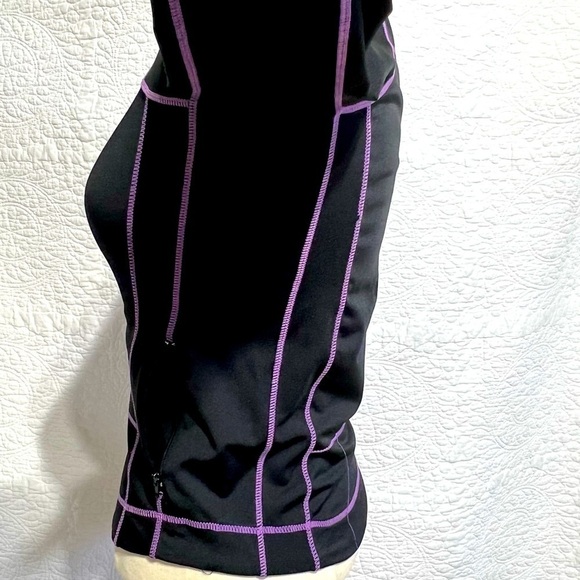 Acyoga Women's Athletic Zip Up Jacket, Size Medium - Picture 5 of 11